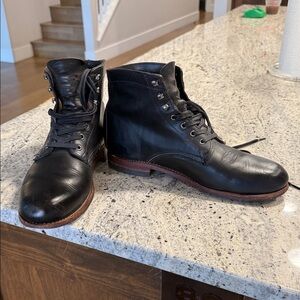 Wolverine ‘1000 Mile’ Plain Toe Boot